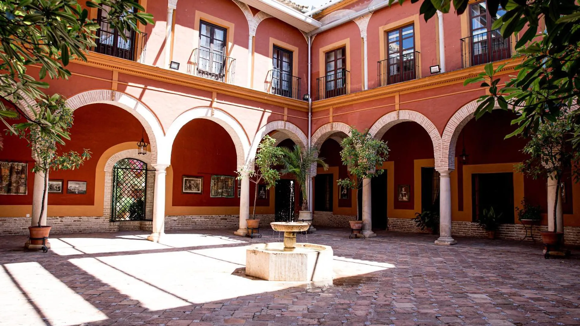 Casa Palacio De Los Palma 埃希哈 民宿